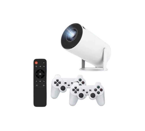 Projeksiyon Cihazı Video Oyun Konsolu 8 GB Hafıza LCD Ekran Kumandalı Projeksiyon Cihazı Video Oyun Konsolu 8 GB Hafıza LCD Ekran Kumandalı