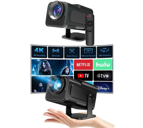 Projektör Siyah Android Taşınabilir Sinema Projeksiyon Wifi Destekli En Güncel Sürüm Akıllı Projektör Siyah Android Taşınabilir Sinema Projeksiyon Wifi Destekli En Güncel Sürüm Akıllı