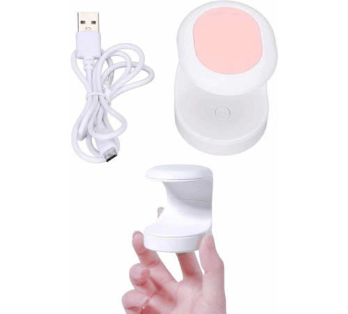 Protez Tırnak Kurutucu Kalıcı Oje Led Oje Kurutucu UV Işınlı Taşınabilir