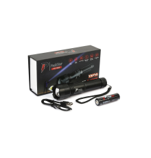 Ps-1600 Süper Parlak Led Zoomlu 5 Mod Su Geçirmez Profesyonel Kamp Bekçi Avcı Feneri