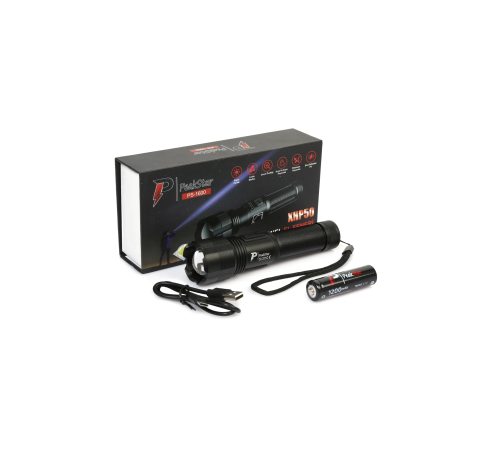 Ps-1600 Süper Parlak Led Zoomlu 5 Mod Su Geçirmez Profesyonel Kamp Bekçi Avcı Feneri Ps-1600 Süper Parlak Led Zoomlu 5 Mod Su Geçirmez Profesyonel Kamp Bekçi Avcı Feneri