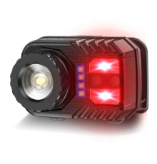 Ps-571 Sensör Xpg Cob Led Usb Şarj Edilebilir Lityum Pilli Zoomlu Kafa Lambası