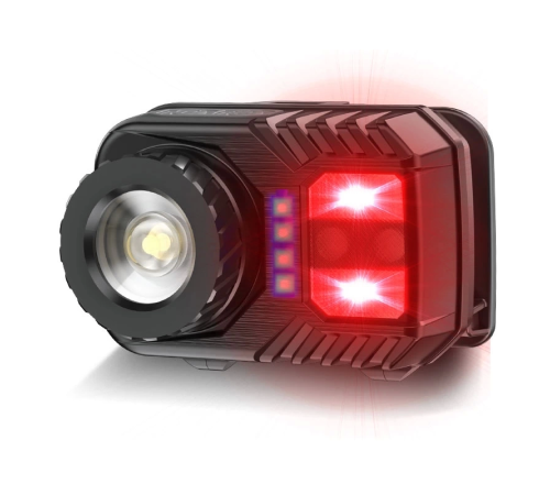 Ps-571 Sensör Xpg Cob Led Usb Şarj Edilebilir Lityum Pilli Zoomlu Kafa Lambası