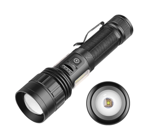 Ps-6153 10000 Lümen Zoomlu Mıknatıslı Tg Cob Led Powerbank Özellikli Profesyonel El Feneri Ps-6153 10000 Lümen Zoomlu Mıknatıslı Tg Cob Led Powerbank Özellikli Profesyonel El Feneri