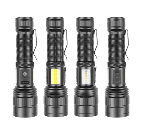 Ps-6153 10000 Lümen Zoomlu Mıknatıslı Tg Cob Led Powerbank Özellikli Profesyonel El Feneri Ps-6153 10000 Lümen Zoomlu Mıknatıslı Tg Cob Led Powerbank Özellikli Profesyonel El Feneri