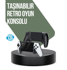 PS1 GBA NES Oyun Destekli Retro Cihaz