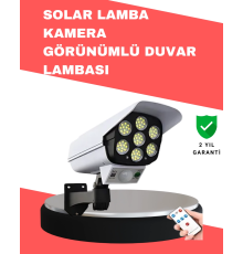 PVC+PC Malzemeli, 2'si 1 Arada Güvenlik Lambası – Ayarlanabilir Başlık ve Panel Açısı