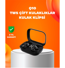 Q10 Bluetooth 5.4 Kablosuz Kulaklık – Dokunmatik, Uzun Pil Ömrü, Type-C Şarj