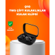 Q10 Bluetooth 5.4 Kablosuz Kulaklık – Dokunmatik, Uzun Pil Ömrü, Type-C Şarj