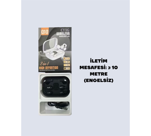 Q10 Bluetooth Kulaklık