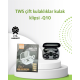 Q10 Bluetooth Kulaklık – Hafif, Şık Tasarım, Güçlü Pil ve Net Çağrı Kalitesi