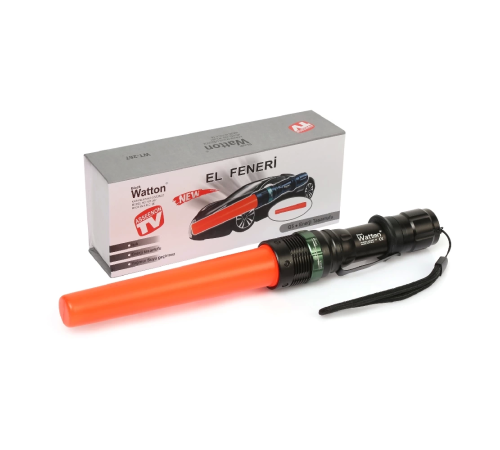 Q5 Led Güçlü Pilli El Feneri Wt-267 Q5 Led Güçlü Pilli El Feneri Wt-267