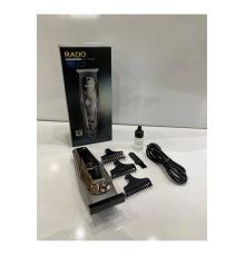 Rado Rd-3710 T Bıçak Sıfır Kesim Lcd Ekran Şarjlı Tıraş Makinesi