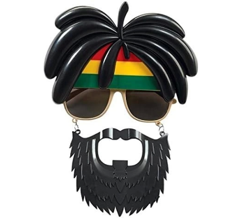 Rasta Peruklu Rasta Sakallı Bob Marley Bıyıklı Parti Gözlüğü 27x18 Cm Rasta Peruklu Rasta Sakallı Bob Marley Bıyıklı Parti Gözlüğü 27x18 Cm