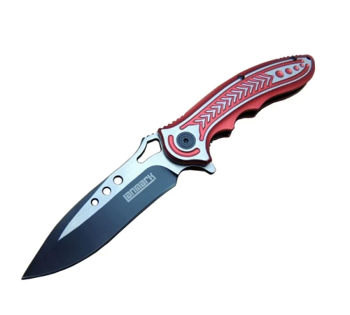 Rd T60a Kamp Çakı 20 Cm - Kırmızı Sap, Otomatik, Kemerlikli Rd T60a Kamp Çakı 20 Cm - Kırmızı Sap, Otomatik, Kemerlikli