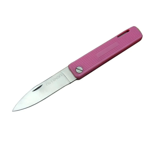 Remixon K200pink Kamp / Bahçe Çakı Pembe 18 Cm - Manuel, Plastik Sap Remixon K200pink Kamp / Bahçe Çakı Pembe 18 Cm - Manuel, Plastik Sap