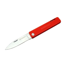 Remixon K200red Kamp / Bahçe Çakı Kırmızı 18 Cm - Manuel, Plastik Sap