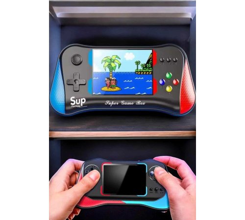 Retro 500 Oyunlu Nostaljik Oyunlu El Atari Gamebox Oyun Konsolu Çift Destekli Retro 500 Oyunlu Nostaljik Oyunlu El Atari Gamebox Oyun Konsolu Çift Destekli