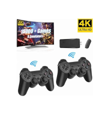 Retro Game Stick Çift Kol Kablosuz Atari Oyun Konsolu 2.4g Uyumlu