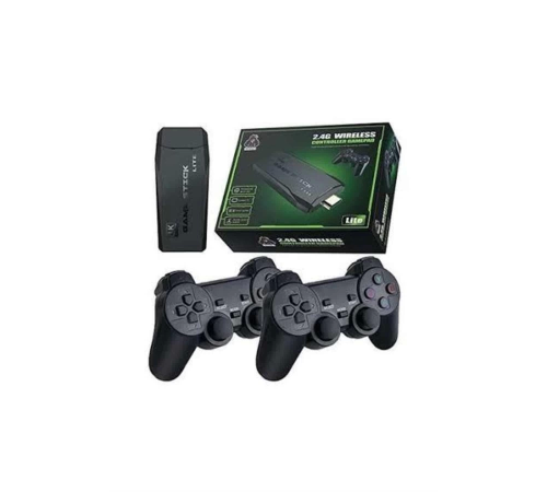 Retro Game Stick Çift Kol Kablosuz Atari Oyun Konsolu 2.4g Uyumlu Retro Game Stick Çift Kol Kablosuz Atari Oyun Konsolu 2.4g Uyumlu
