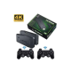 Retro Oyunlar 4k Game Stick 2.4g Kablosuz Çift Kol 3500 Oyun Atari