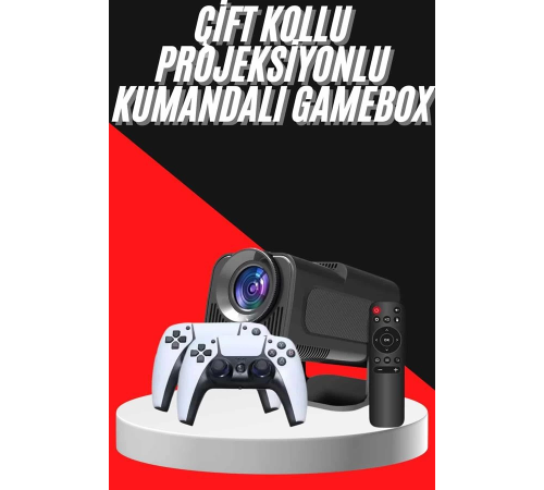 Retro Video Oyunu Konsolu Android Tv El Oyun Konsolu WIFI Taşınabilir Projeksiyon Cihazı Retro Video Oyunu Konsolu Android Tv El Oyun Konsolu WIFI Taşınabilir Projeksiyon Cihazı