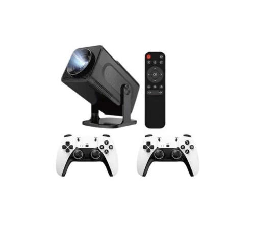 Retro Video Oyunu Konsolu Android Tv El Oyun Konsolu WIFI Taşınabilir Projeksiyon Cihazı Retro Video Oyunu Konsolu Android Tv El Oyun Konsolu WIFI Taşınabilir Projeksiyon Cihazı