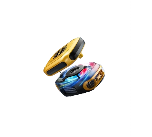 RGB Işıklı Girdap Fanlı Mobil Soğutucu | Manyetik Montaj | Type-C Girişli