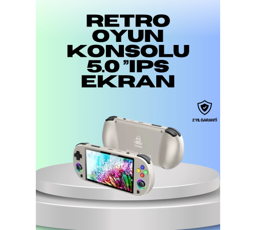 RGB Işıklı Joystickli El Tipi Oyun Cihazı RGB Işıklı Joystickli El Tipi Oyun Cihazı