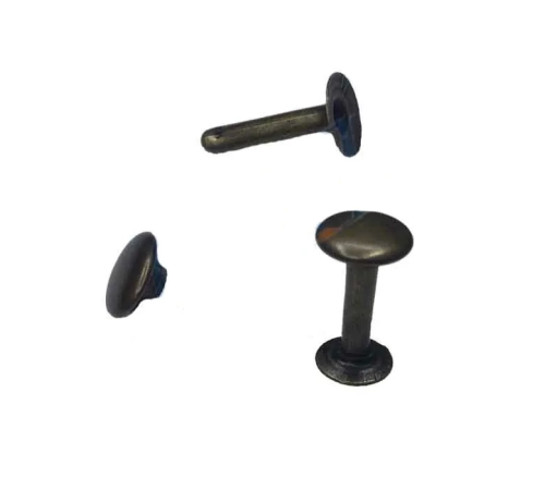 Rivet Perçin - 15mm, Antik, 1000 Adet Rivet Perçin - 15mm, Antik, 1000 Adet