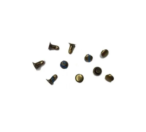 Rivet Perçin - 6mm, Antik, 1000 Adet Rivet Perçin - 6mm, Antik, 1000 Adet