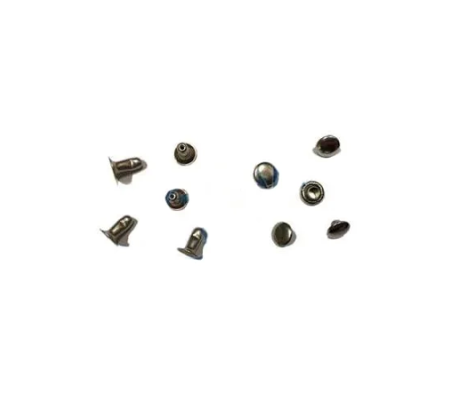 Rivet Perçin - 6mm, Nikel, 1000 Adet Rivet Perçin - 6mm, Nikel, 1000 Adet