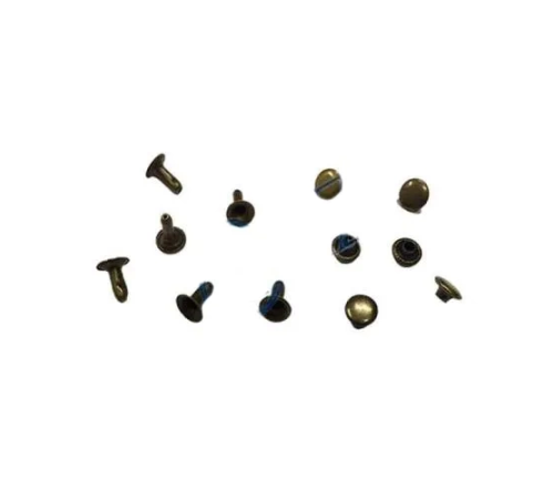 Rivet Perçin - 7mm, Antik, 1000 Adet Rivet Perçin - 7mm, Antik, 1000 Adet
