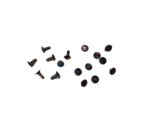 Rivet Perçin - 7mm, Eskitme, 1000 Adet Rivet Perçin - 7mm, Eskitme, 1000 Adet