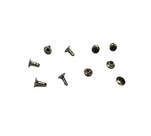 Rivet Perçin - 7mm, Nikel, 1000 Adet Rivet Perçin - 7mm, Nikel, 1000 Adet