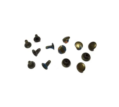 Rivet Perçin - 9mm, Antik, 1000 Adet Rivet Perçin - 9mm, Antik, 1000 Adet