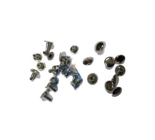 Rivet Perçin - 9mm, Nikel, 1000 Adet Rivet Perçin - 9mm, Nikel, 1000 Adet