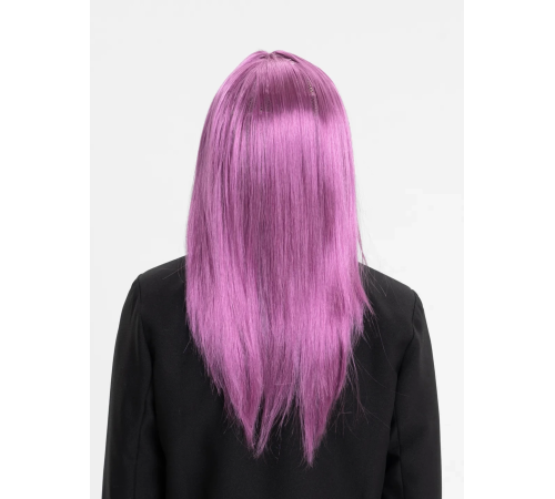 Rose Pembe Renk Düz Kesim Uzun Parti Peruğu Takma Saç Rose Pembe Renk Düz Kesim Uzun Parti Peruğu Takma Saç
