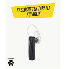 RS-TWS Bluetooth 4.1 Kablosuz Kulak İçi Kulaklık | HiFi Ses Kalitesi & DSP Mikrofon & 3 Saat Kullanım