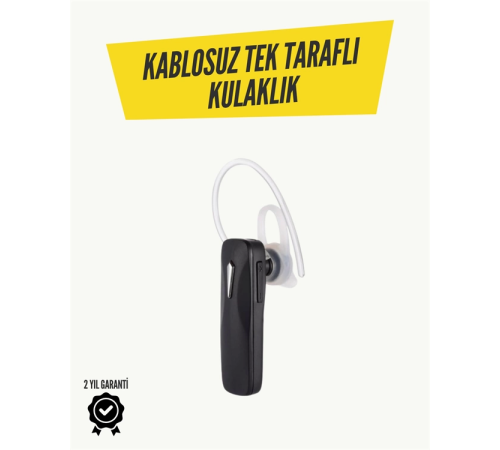 RS-TWS Bluetooth 4.1 Kablosuz Kulak İçi Kulaklık | HiFi Ses Kalitesi & DSP Mikrofon & 3 Saat Kullanım RS-TWS Bluetooth 4.1 Kablosuz Kulak İçi Kulaklık | HiFi Ses Kalitesi & DSP Mikrofon & 3 Saat Kullanım