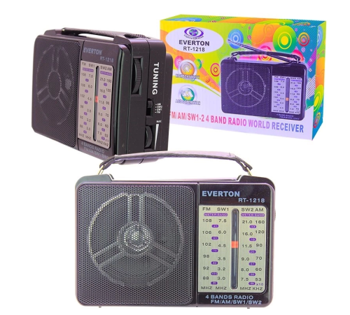 Rt-1218 Fm-am-sw Dünya Radyo