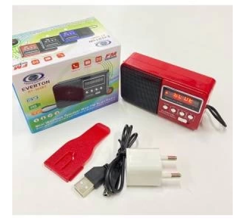 Rt-303 Usb Ve Micro Kart Girişli Manuel El Radyosu
