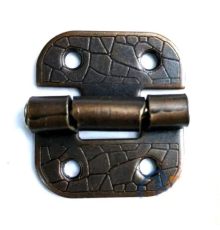 S Menteşe - 30x33mm, Oksit, 1 Adet