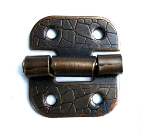 S Menteşe - 30x33mm, Oksit, 1 Adet S Menteşe - 30x33mm, Oksit, 1 Adet
