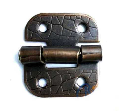 S Menteşe - 30x33mm, Oksit, 100 Adet S Menteşe - 30x33mm, Oksit, 100 Adet