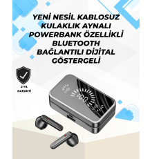 S20 Kablosuz Kulaklık – 360° Surround Stereo Ses Sistemi ile Derin Ses Deneyimi