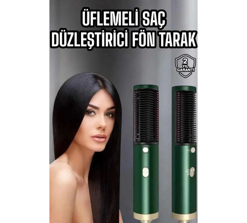 Saç Düzleştirici Fön Makinesi İyon Özellikli Elektriklenme Karşıtı Saç Düzleştirici Fön Makinesi İyon Özellikli Elektriklenme Karşıtı