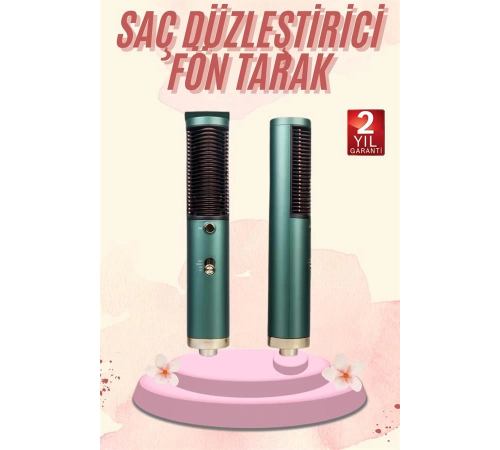 Saç Düzleştirici Fön Makinesi Saç Fırçası Profesyonel Üflemeli Saç Düzleştirici Fön Makinesi Saç Fırçası Profesyonel Üflemeli