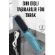 Saç Düzleştirici Fön Tarak Sıkı Dişli İyon Özelliği Şarjlı Taşınabilir