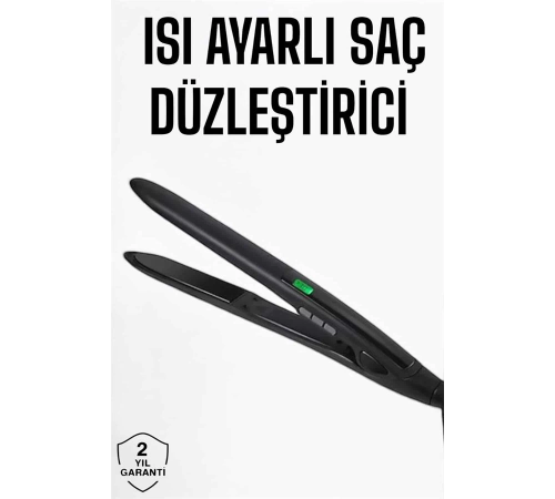 Saç Düzleştirici Isı Ayarlı Döner Kablo Yıpranma Karşıtı Saç Düzleştirici Isı Ayarlı Döner Kablo Yıpranma Karşıtı